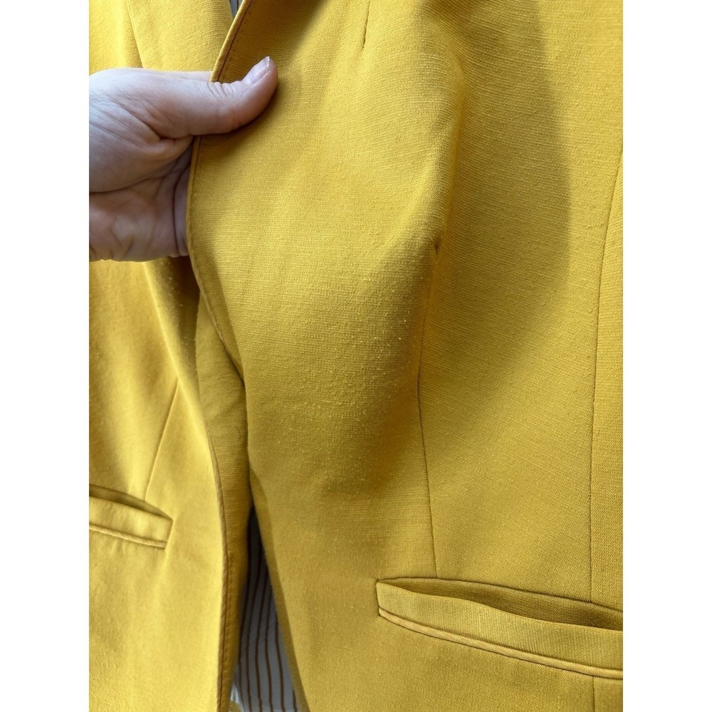 The Limited Yellow /Mustard color Blazer (sz. Small) - Picture 10 of 11